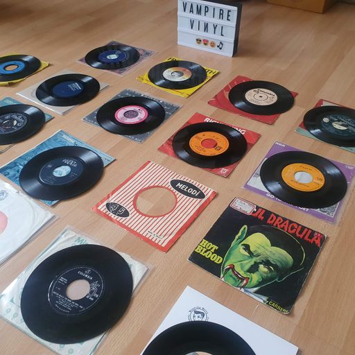 Vampire Vinyl - Random Rec Vol. 2: The 7" Special
