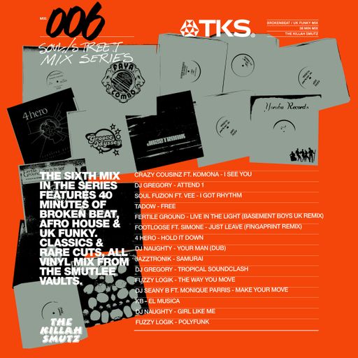 Soul/Street Sessions 006 - Broken Beat/UK Funky
