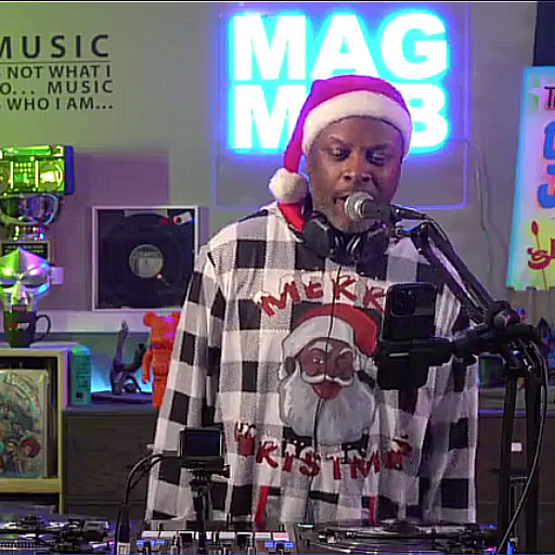 DJ Jazzy Jeff - Magnificent Xmas Party! - 2023.12.22