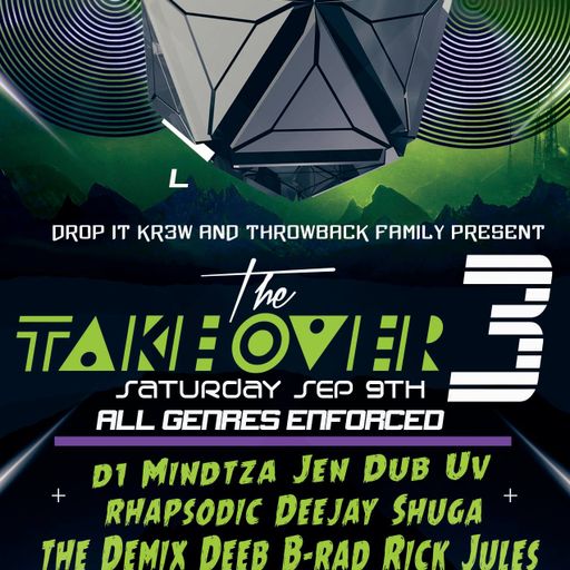 dEEb B2B UV @ The Take Over 3 (9/9/2017)