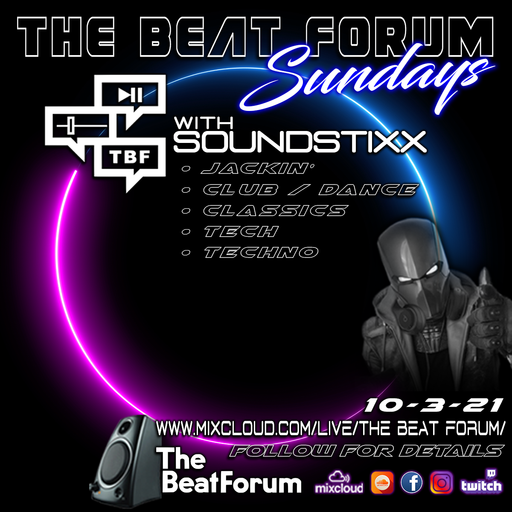 SOUNDSTIXX LIVE: BEAT FORUM SUNDAYS