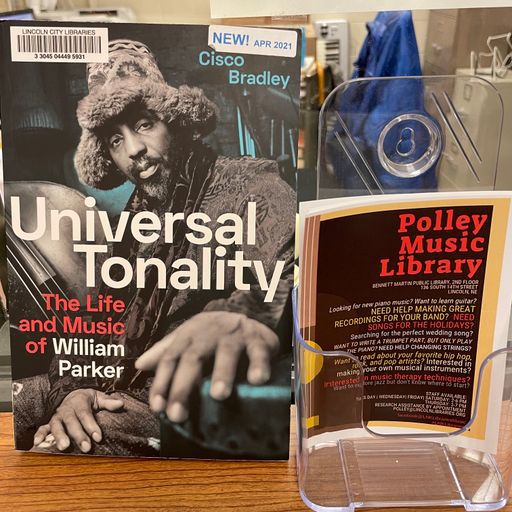 Polley Music Library show: The Music of William Parker