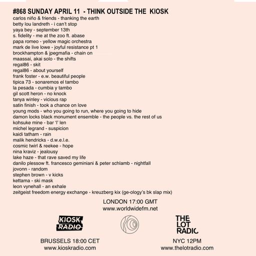 #868 NEW DANILO PLESSOW | BROCKHAMPTON | JOVONN | YAYA BEY | LEON VYNEHALL | KETTAMA | CARLOS NINO