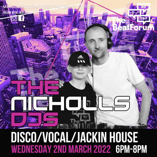 The Nicholls DJs - Wednesday Night House [2-3-22]