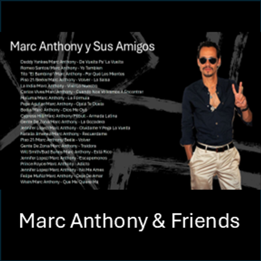 Musica Con Andy - Marc Anthony y Sus Amigos