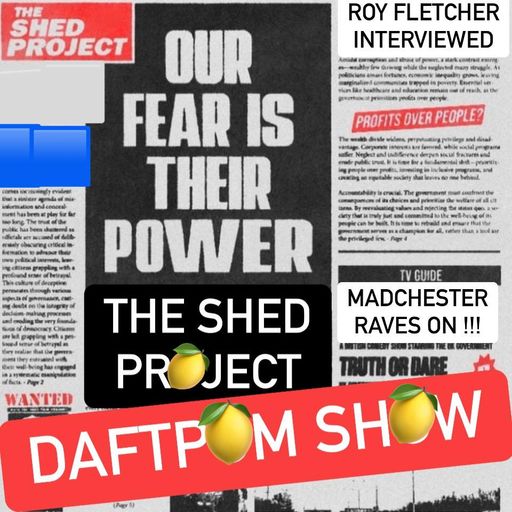 DAFT POM SHOW 22 OCT 2023 THE SHED PROJECT