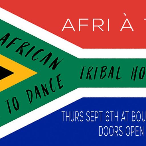 A Night @ Bourbon On Division: Afri A Trois/Belizian Voodoo Priest - 6 Sep 2018