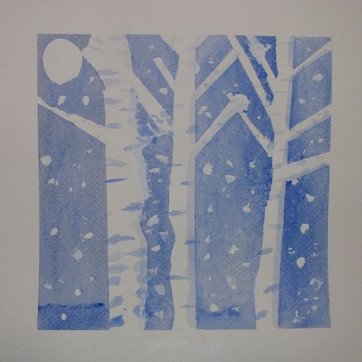 On a cold winter's night