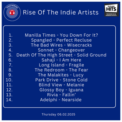 RISE OF THE INDIE ARTISTS 06.02.25 #111