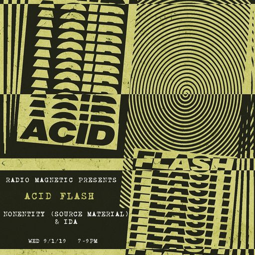 Acid Flash Episode 3: Ida and Nonentity (Source Material)