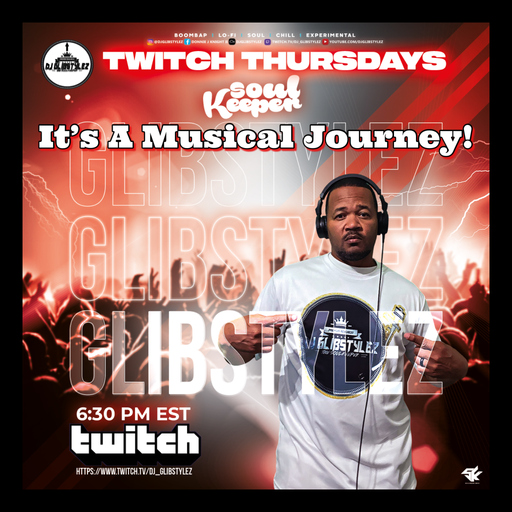DJ GlibStylez - It's A MUSICAL JOURNEY! (Livestream Multi Genre Mix) 5-8-25