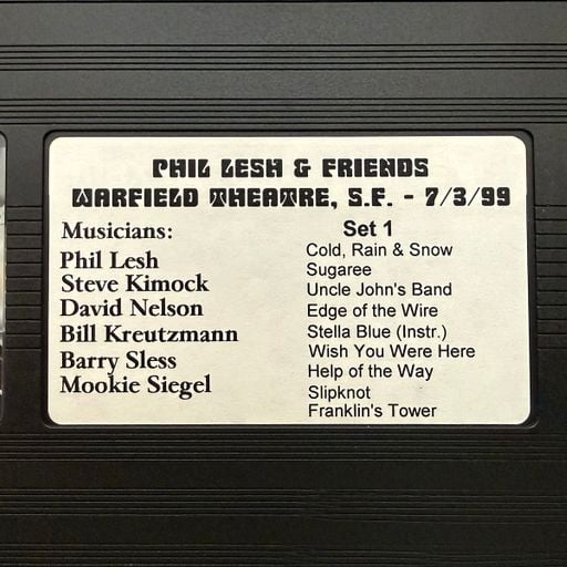 Live Archive Show #374 (Augie Meyers / Buddy Guy / Third Mind / Dead End: Phil Lesh & Friends 1999)