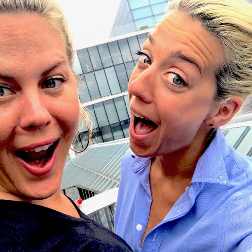 At the Counter with Natalia and Libby