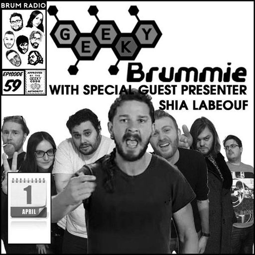 Geeky Brummie With Ryan Parish (01/04/2017)