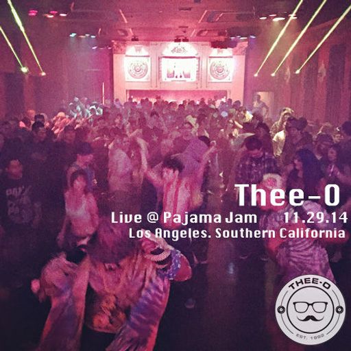 Live At Pajama Jam (11/29/2014)