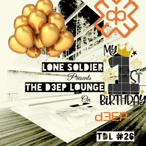 Lone Soldier - The D3EP Lounge (04/04/23)