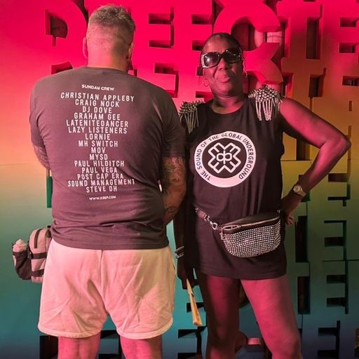 Graham Gee - Funk It, It's Sunday (17/08/25)