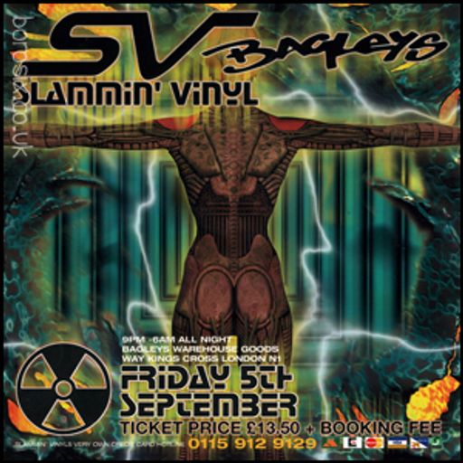 Nicky Blackmarket w/ Shortston & Stevie Hyper D - Slammin Vinyl - Bagleys - 5.9.97