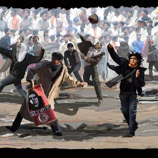 Arabesk Uprising mix