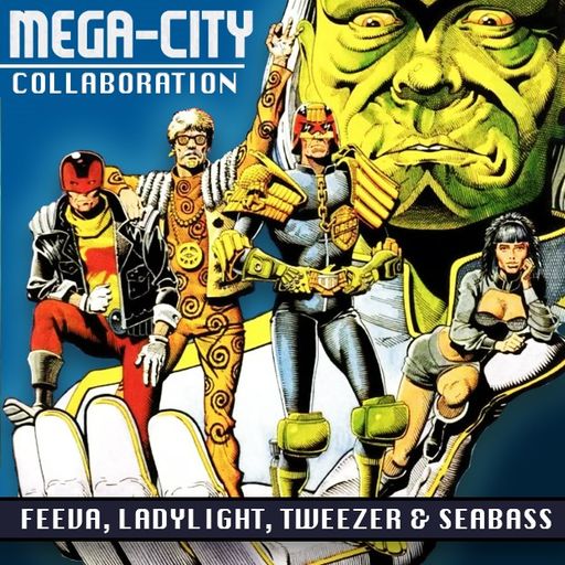 Mega-City Collaboration - Feeva-LadyLight-Tweezer-SeaBass