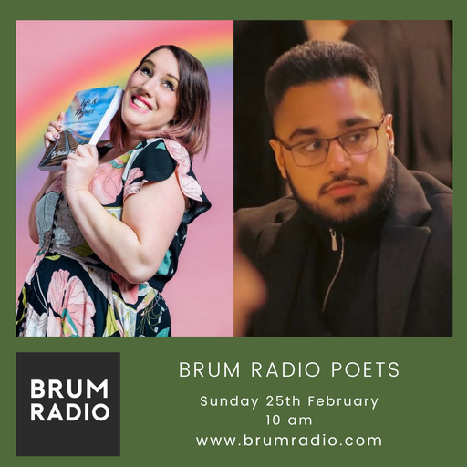 Brum Radio Poets with Rick Sanders February 2024 (25/02/2024)