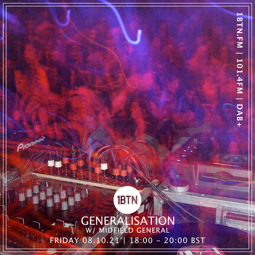 Generalisation with Midfield General - 08.10.2021