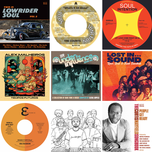 JM Global Soul Connoisseurs Old Skool + Vinyl Release Special Oct 2021 Part One