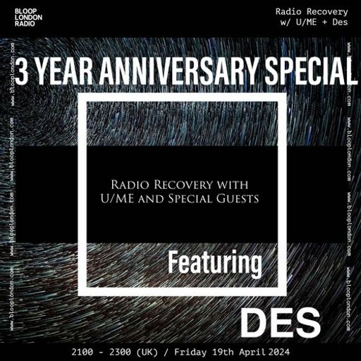 Radio Recovery with U/ME + DES - 19.04.24
