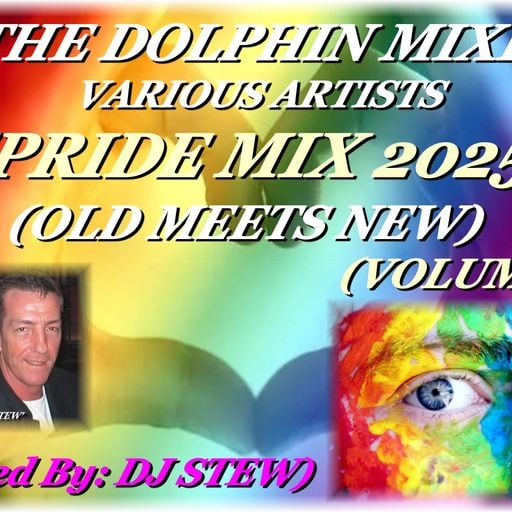 THE DOLPHIN MIXES - VARIOUS ARTISTS - ''PRIDE MIX 2025'' (OLD MEETS NEW)(VOLUME 6)