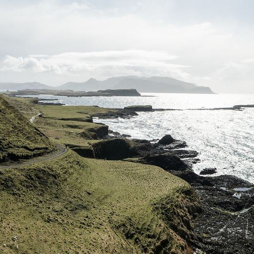 walkplacedistancetime #40 - Paths of Canna: Tarbert to Compass Hill - 4 October 2025