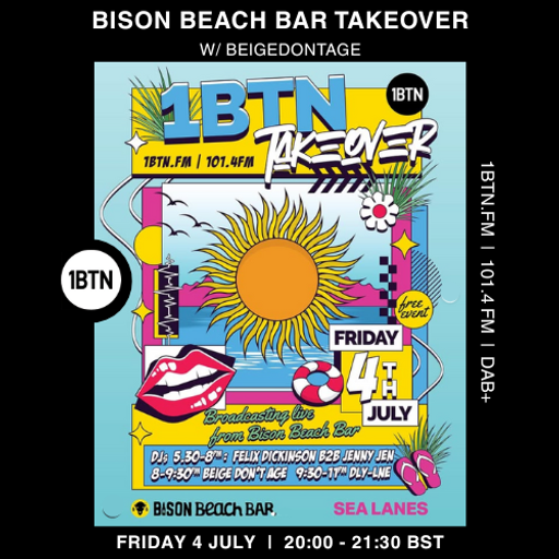 Bison Beach Bar Takeover w/ BEIGEDONTAGE - 04.07.25