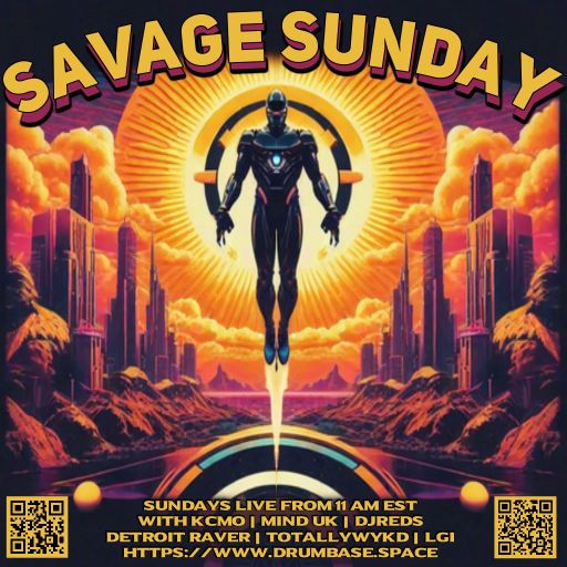 Mind (UK) - Drumbase.space - LIVE Savage Sunday - The Dark Ritual