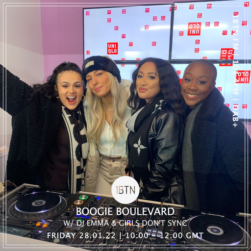 Boogie Boulevard with DJ Emma & Girls Dont Sync - 28.01.2022