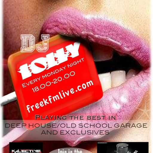 DJ LOLLY @ THE AWARD WINNING FREEKFMLIVE.COM 6-8PM GMT 20.05.13