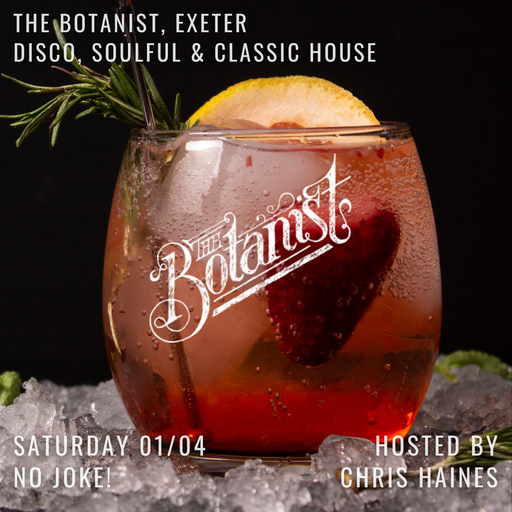 Disco Tipped Funky Love - Live @TheBotanist April 1st