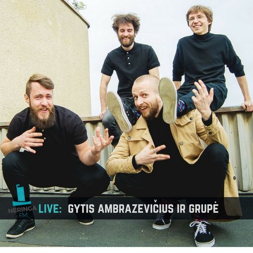 NFM Live: GYTIS AMBRAZEVIČIUS IR GRUPĖ