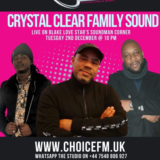 Soundman Corner with Guests Crystal Clear Family Sound - 02/12/2025