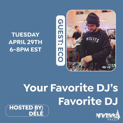 Your Favorite DJ's Favorite DJ: Eco