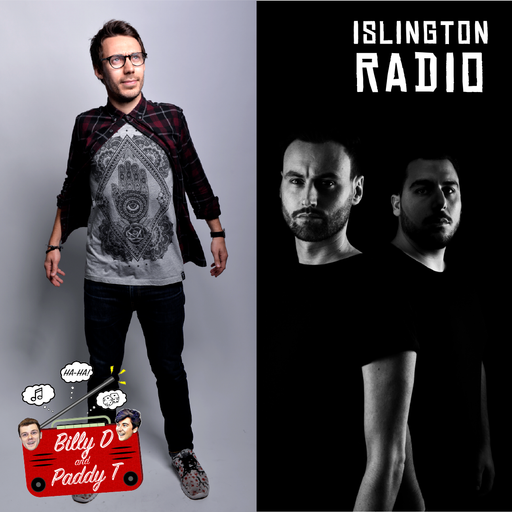 Billy D & Paddy T: Featuring Tom Deacon and Switch Disco (14/10/2021)