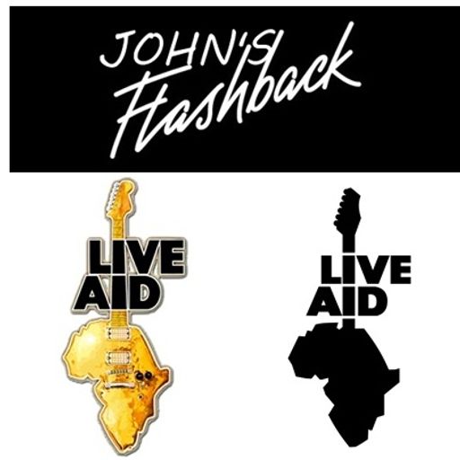 Gary Davies looks at live aid 40