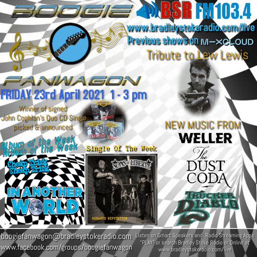 Boogie Fanwagon 23rd April 2021