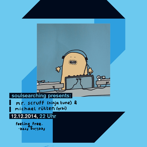 Part 4 - 17 years soulsearching celebrations - mr scruff and mr ruetten on the decks 12.12.14