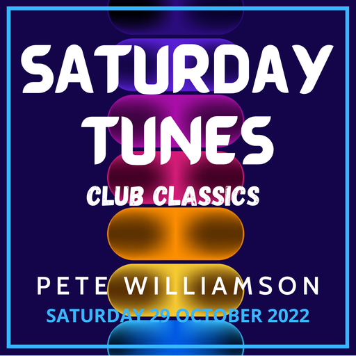 Saturday Tunes: Progressive & Trance Classics [VINYL ONLY] - 29 October 2022