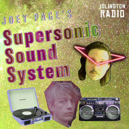 Joey Page's Supersonic Sound System (05/02/2022)