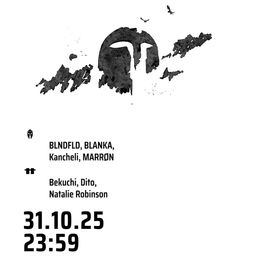 Kancheli at "Horoom" @ Bassiani (Tbilisi-Georgia) - 31 October 2025