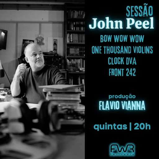 Sessão John Peel 171 - 10.4.2025