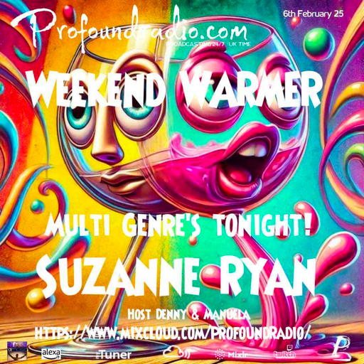 "EYE OF THE TIGER " PROFOUND RADIO STATION SESSION 2/6/2025  SET# 13