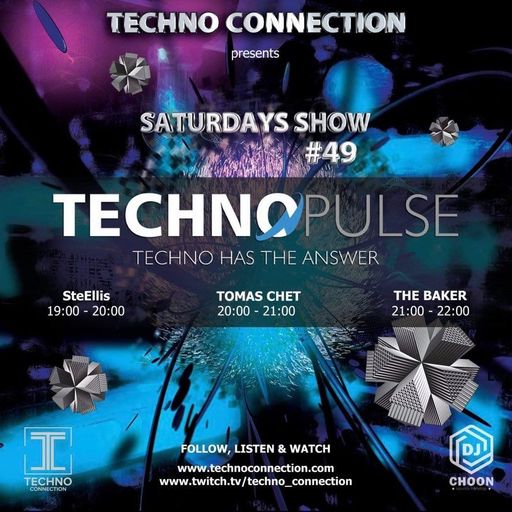 Dj Tomas Chet - Techno Pulse #49 2021.02.06