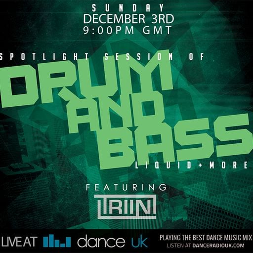 Triin - Drum & Bass Special - Dance UK - 03-12-2023
