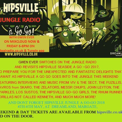 THIS IS JUNGLE RADIO HIPSVILLE A GO-GO WITH GWEN EVER RADIO SHOW A  ALLIHHWGE SPECIAL